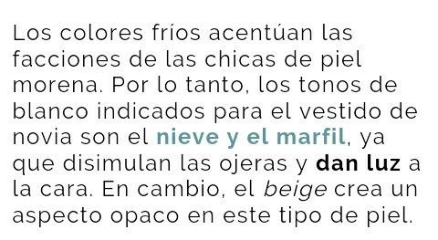Piel morena - 1
