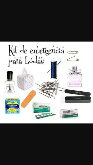Que mas debería llevar este kit? - 2