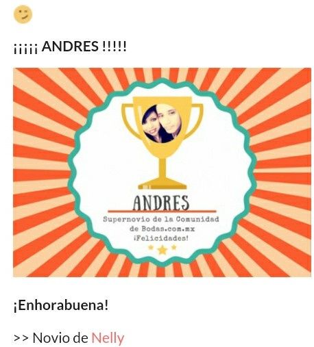 Mis mejores 3momentos en bodas. com - 2