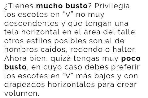 Busto grande? como elegir el escote - 1