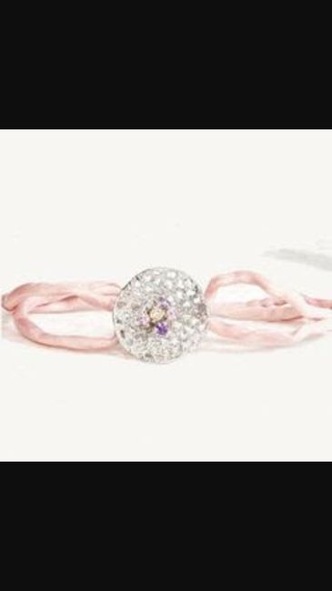 Octubre rosa. distintivos especiales para damas. mamás y brides - 8