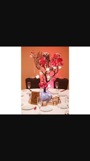 Octubre rosa. centros de mesa - 9