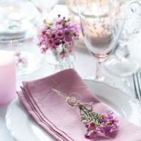 Octubre rosa. centros de mesa - 2
