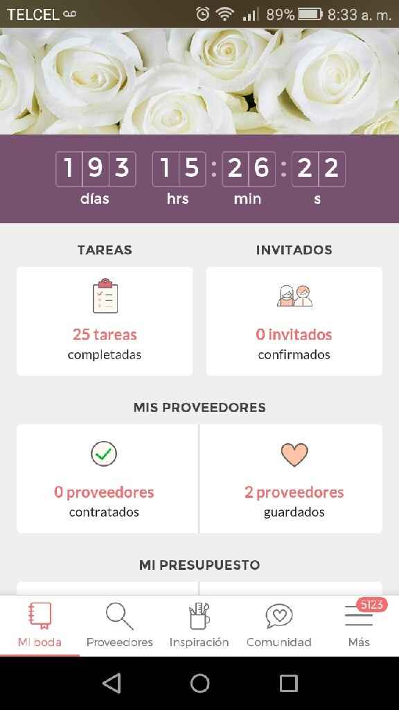 ¿Cuántos días faltan para tu boda? - 1