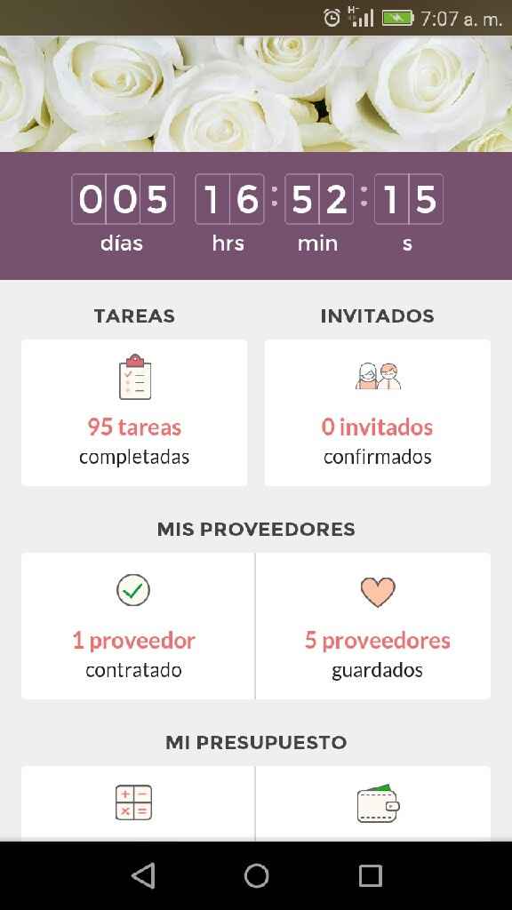 Cuanto queda de tu contador... - 1