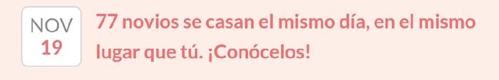 Cuantas parejas se casan en su dia b??? - 1