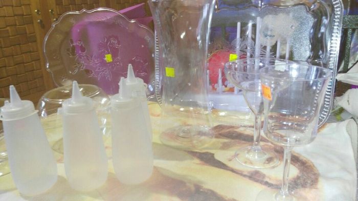 Tenemos burbujeros y cristales para mesa de postres - 6