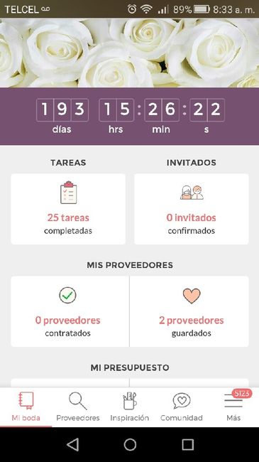 ¿Cuántos días faltan para tu boda? - 1
