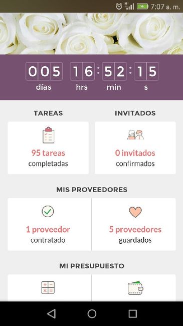 Cuanto queda de tu contador... - 1