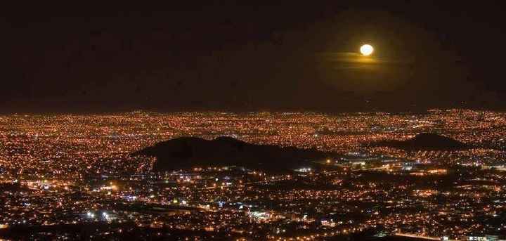 Xalapa siempre bella de noche 