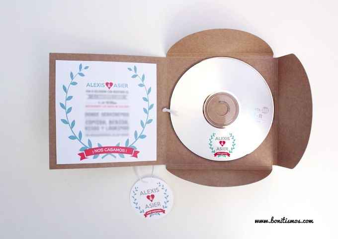 Las mejores ideas de invitaciones para el gran día - 4