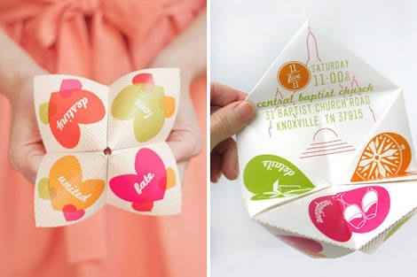 Las mejores ideas de invitaciones para el gran día - 3