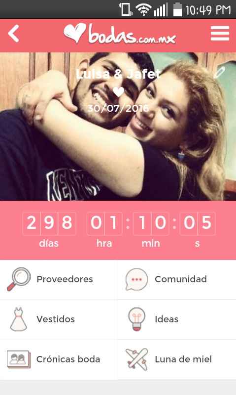 Y a tí.. cuánto tiempo te falta para tu día b?? - 1