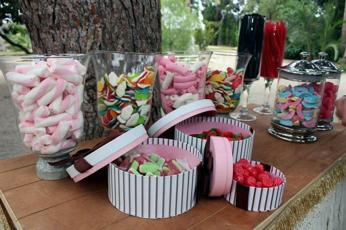 Ideas para mesa de portres o dulces - 1