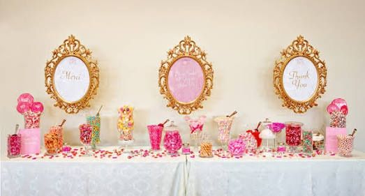 Ideas para mesa de portres o dulces - 2