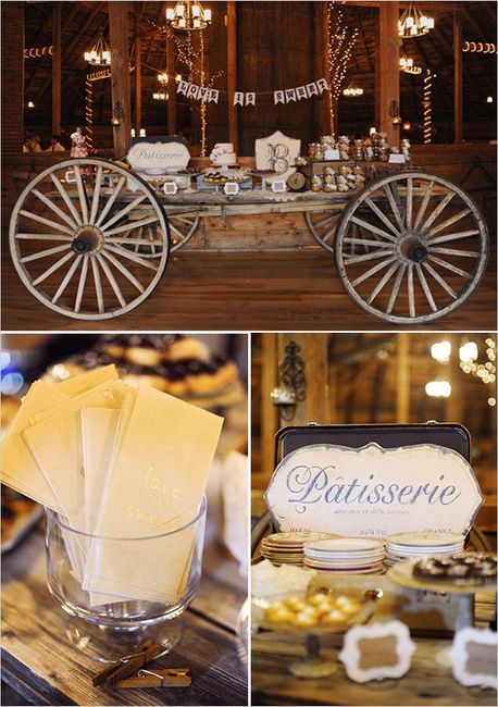 Ideas para mesa de portres o dulces - 3