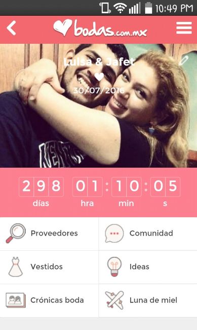 Y a tí.. cuánto tiempo te falta para tu día b?? - 1