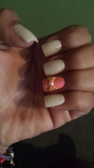 Uñas decoradas 💋 - 1