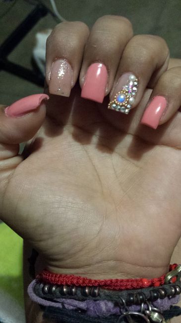 Uñas decoradas 💋 - 2