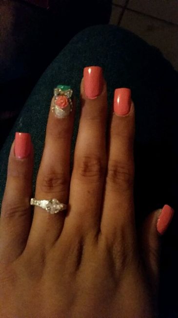 Levanten la mano: novias con anillos diferentes! - 1