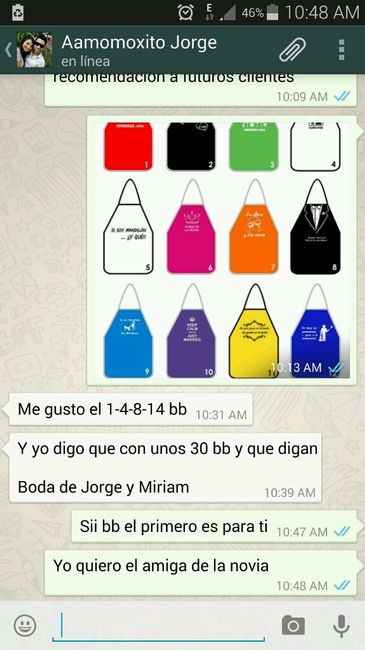 Propuesta del novio - 2