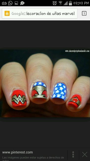 Uñas para mi boda - 1