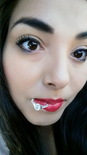 Historia de los anillos de compromiso - 1