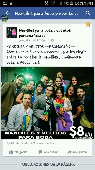 Mi primer comprita para mi bodita :3 - 1