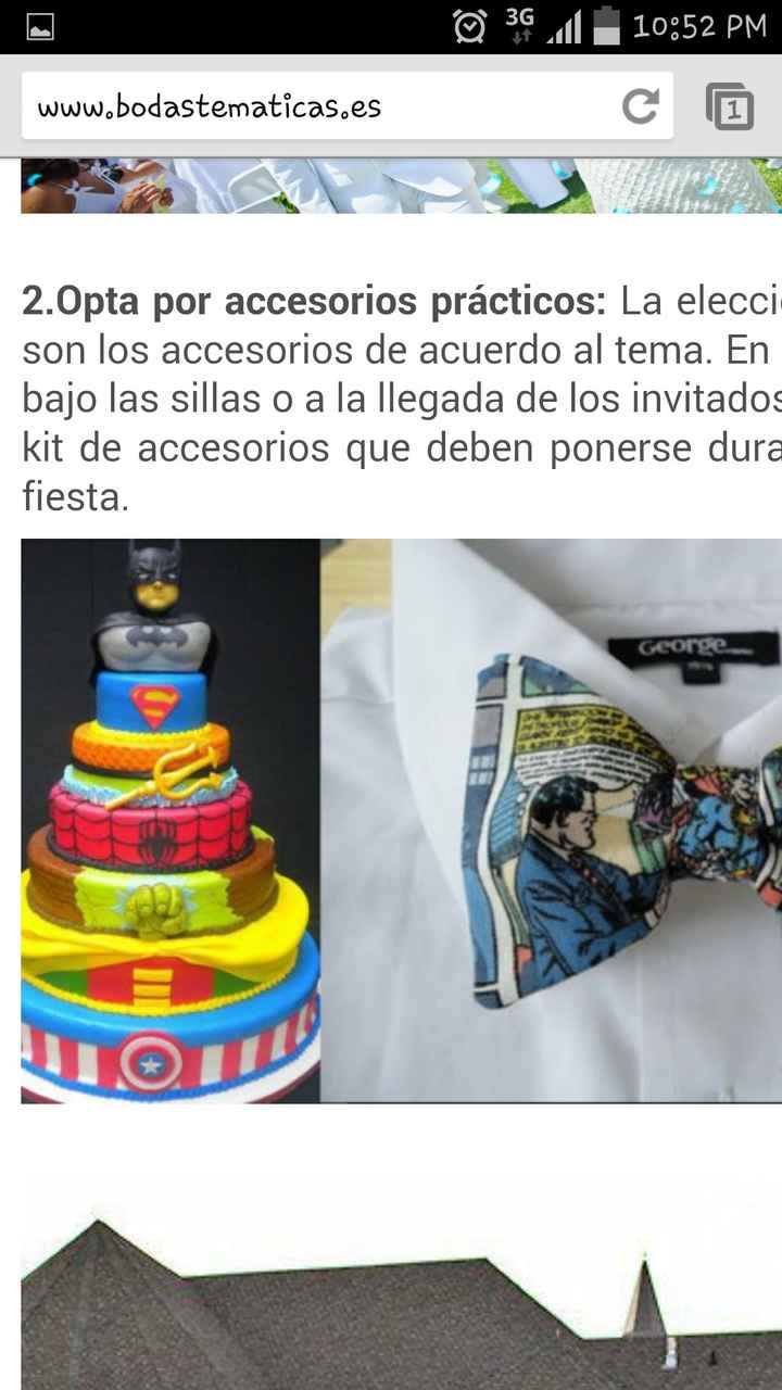 El pastel de mi boda :) - 1