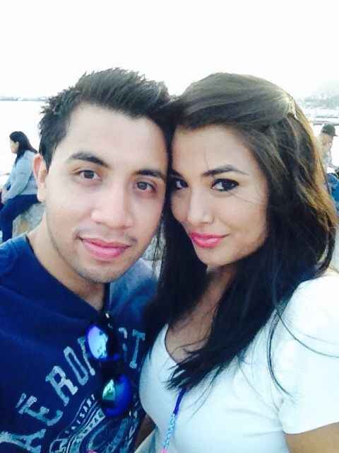 Fotos con sus prometidos!♥️ - 1