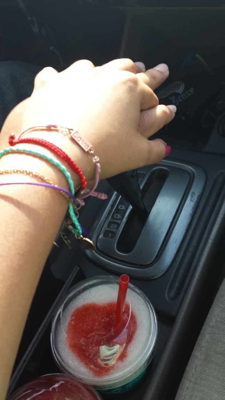 Fotos con sus prometidos!♥️ - 1