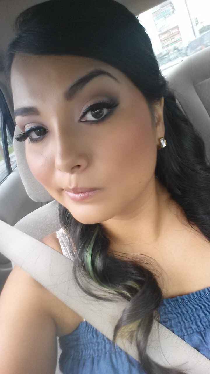 Ustedes ya tiene su maquillaje!!!!! - 1