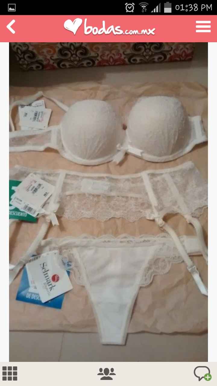 El vestido ya.... pero que tal la lenceria chicas???  - 1