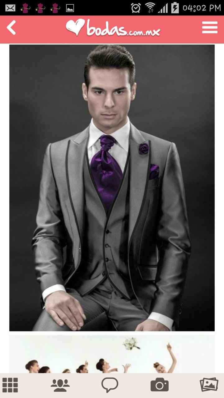 Traje de novio: Claro u Oscuro - 1