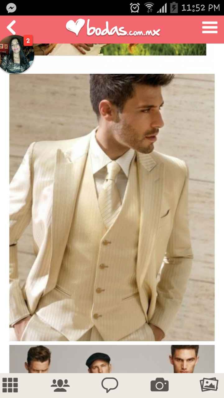 Traje de novio: Claro u Oscuro - 2