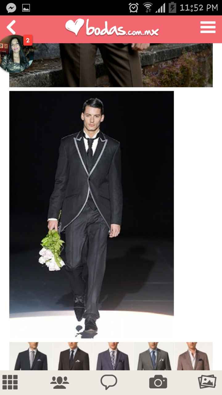 Traje de novio: Claro u Oscuro - 3