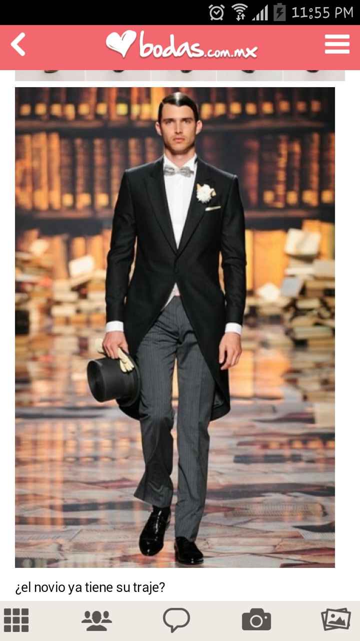 Traje de novio: Claro u Oscuro - 4