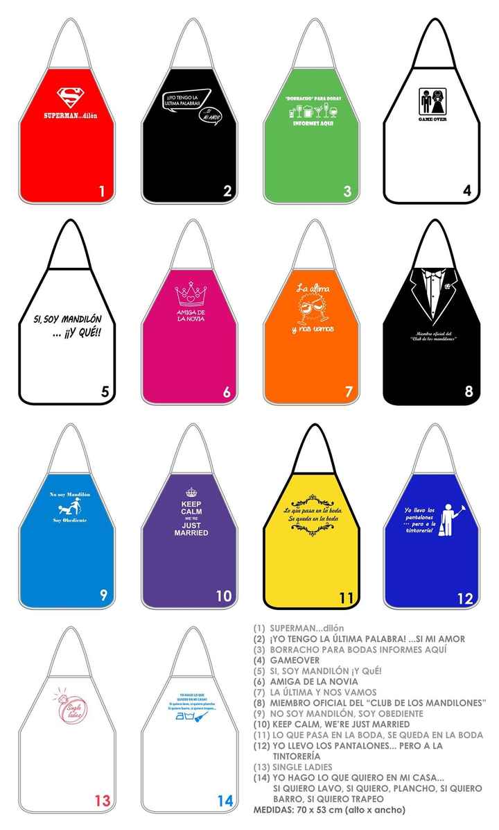 Sin mandiles ni velitos!!! - 1