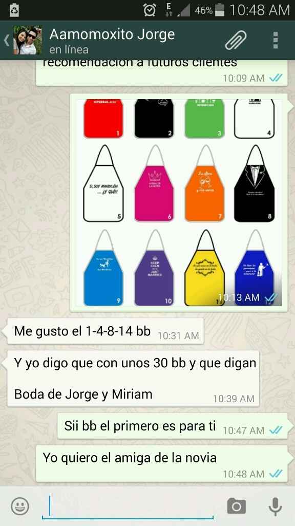 Propuesta del novio - 2