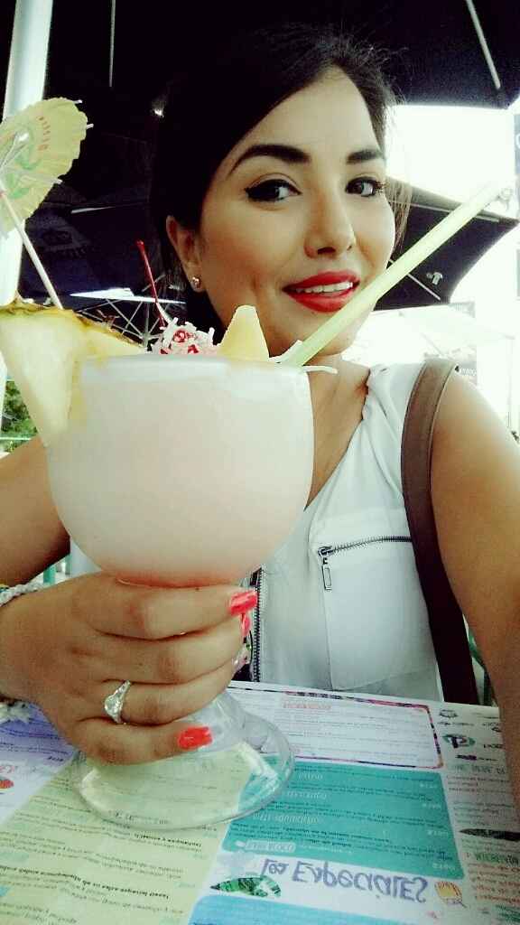 Mi anillo de compromiso!!! me muestran el de ustedes??? - 1