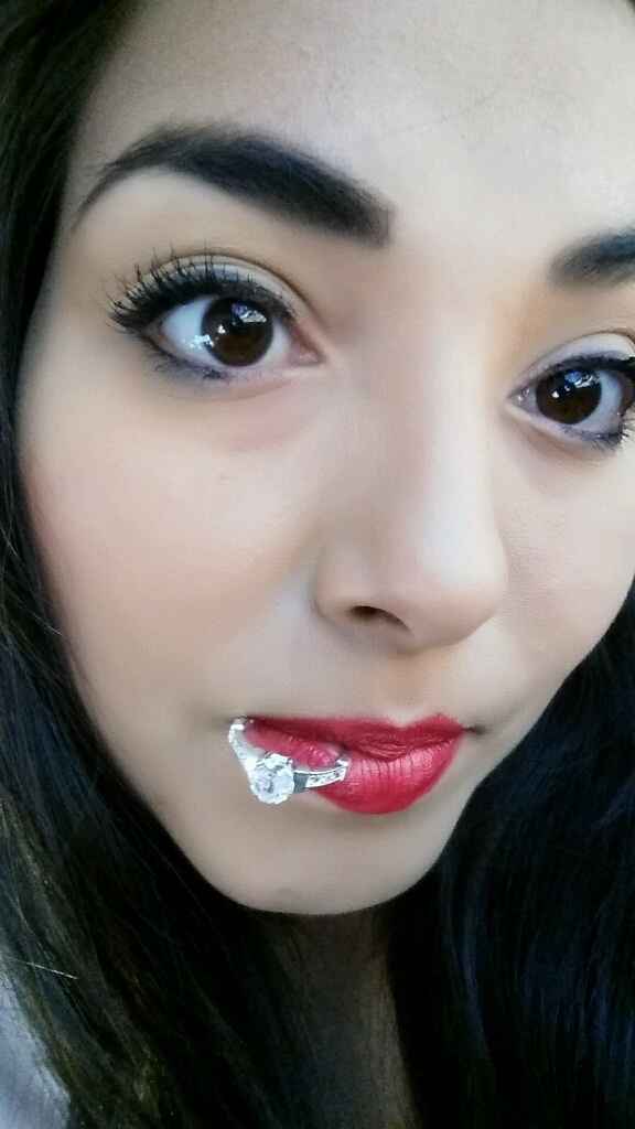 Historia de los anillos de compromiso - 1