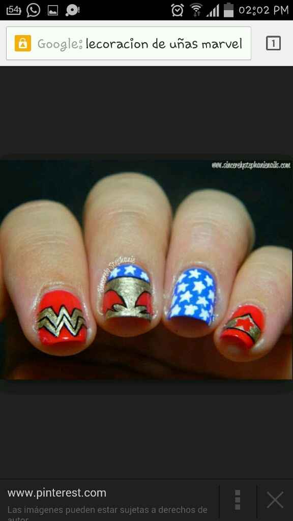Y tus uñas? bien gracias - 1