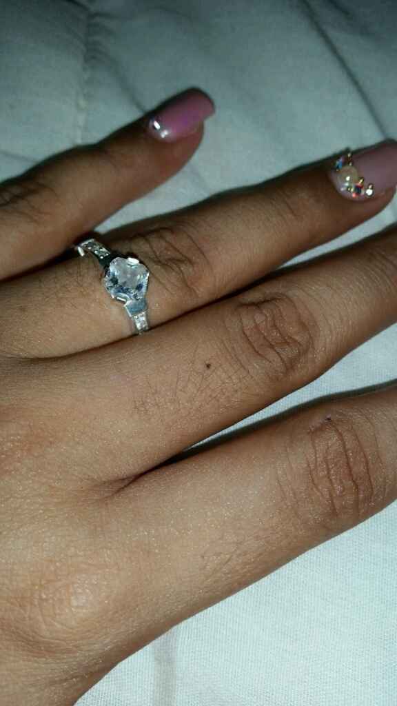 Y si me enseñas tu anillo? - 1