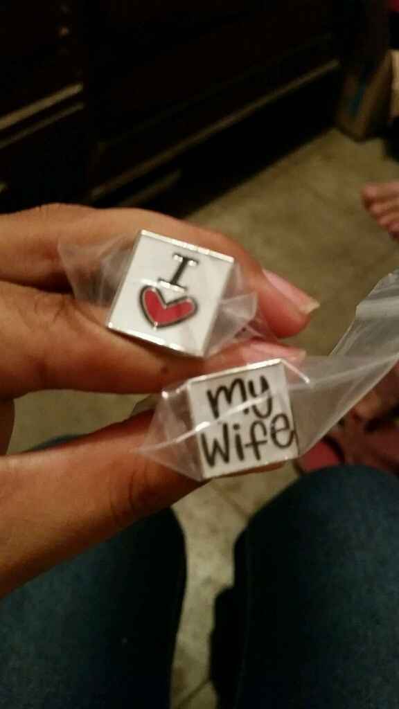 Mancuernillas para mi futuro - 1