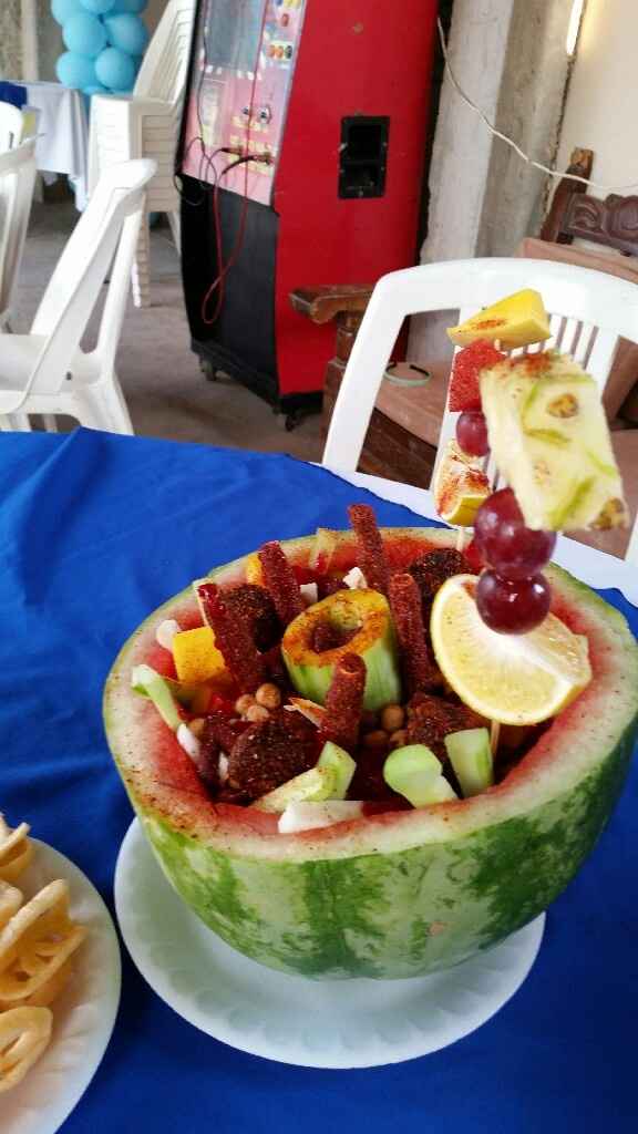 Centros de mesa comestibles - 1