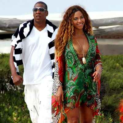 Beyonce y Jay Z