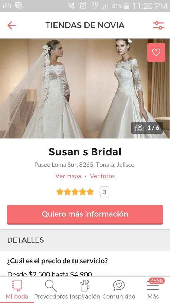 Donde compró mi vestido.... - 1
