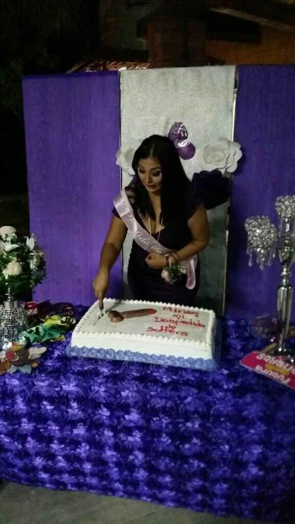 Ayer mi despedida de soltera. - 7