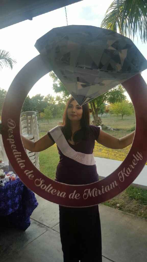 Ayer mi despedida de soltera. - 9