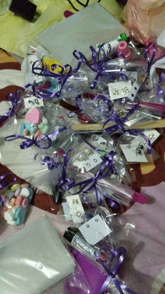 Ayer mi despedida de soltera. - 15